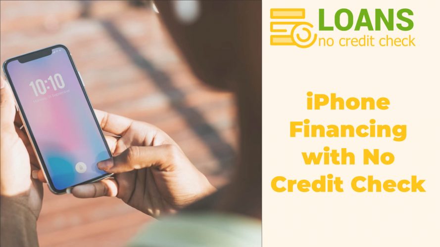 iPhone Financing with No Credit Check